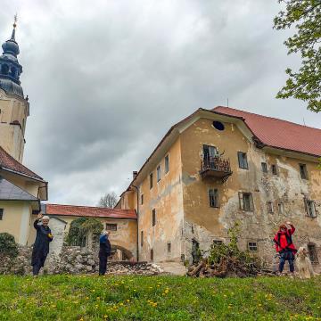 03_Pet pred dvanajsto Grad Dvor Preddvor